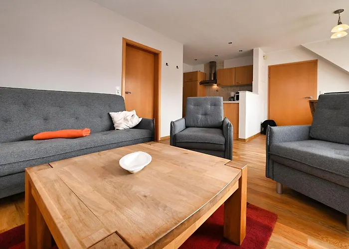 Meereskönig 4 Apartment *